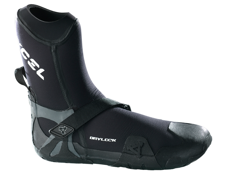 XCEL 7mm DRYLOCK Celliant Black RT Boots